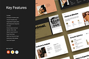 Alexa Minimal Presentation Template, a Presentation Template by Studio Artisan (Thumbnail 3 of 7)