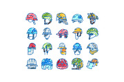 Helmets and protective headwear, an Object Graphic by pikepicture (Thumbnail 1 of 3)