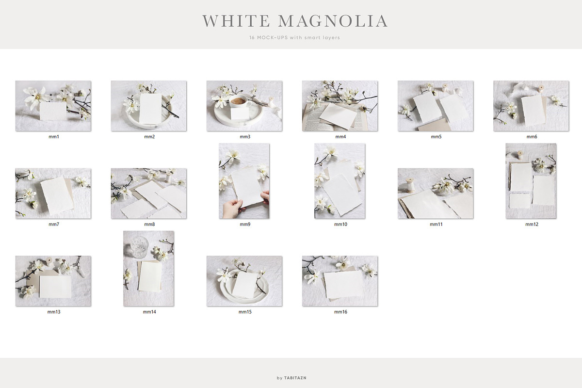 170 Gorgeous mockups bundle, a Print Template by Tabita's shop (Photo 15 of 17)