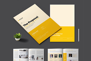 Proposal Template Layout