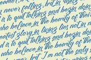 Clesha Halgestine Modern Calligraphy, a Script Font by Letterena Studios Script (Thumbnail 16 of 20)