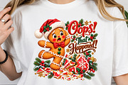 Gingerbread Christmas Cookies PNG, a Seasonal Illustration by Craft Nest (Thumbnail 4 of 6)