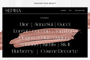 Signora Typeface, a Sans Serif Font by Glowtype (Thumbnail 9 of 12)
