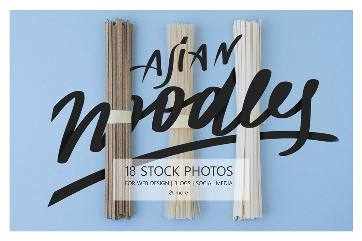 Flat lay noodles – Styled Stock, a Social Media Template by GalinaMalinka (Photo 1 of 8)
