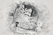 Realistic Pencil Sketch Effect, a Layer Style Add-On by liptouse (Thumbnail 9 of 10)