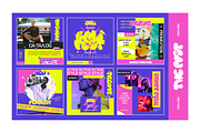 Pop Cult - Instagram Template, a Social Media Template by Sixtysix Labs (Thumbnail 4 of 6)