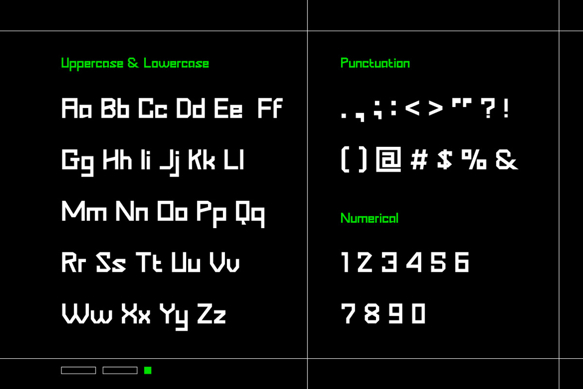 Boltra – Futuristic Display Typeface, a Sans Serif Font by Vadovastd (Photo 7 of 7)