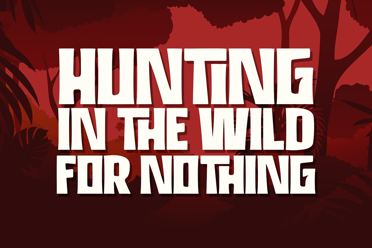 The Last Trunks – Adventure Font, a Sans Serif Font by Variatype (Photo 4 of 8)