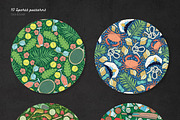 Summer Sports patterns, a Pattern Graphic by Piñata (Thumbnail 8 of 12)