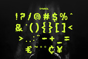 Hellver - Horror Display Font, a Sans Serif Font by Flawless And Co (Thumbnail 8 of 10)