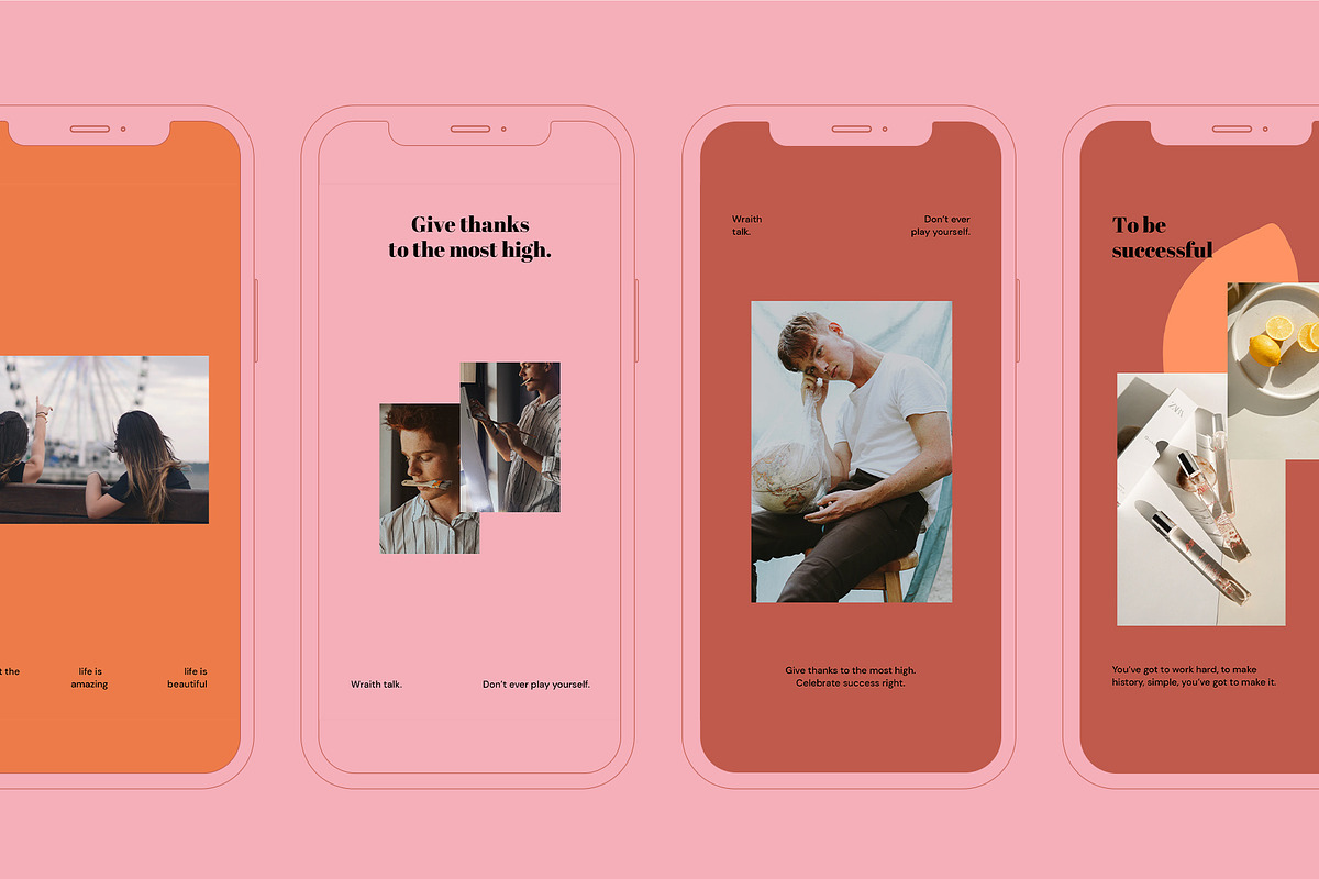 Instagram Templates | Canva, a Social Media Template by BigWeek (Photo 7 of 9)