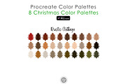 Procreate swatches for Christmas, a Palette Add-On by Artisan Craft (Thumbnail 5 of 9)
