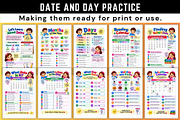 Calendar Detective Activities, a Stationery Template by Designmela01 (Thumbnail 2 of 6)