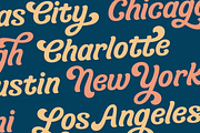 Organic Cotton, a friendly font, a Font by Dan Cotton (Thumbnail 4 of 7)