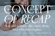 Luxury Ligature Serif Font - Layoce, a Serif Font by Say Studio (Thumbnail 6 of 12)