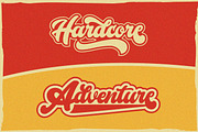 Karolin - Retro Font, a Script Font by yellowline (Thumbnail 5 of 8)