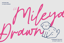 CS Mileya Drawn