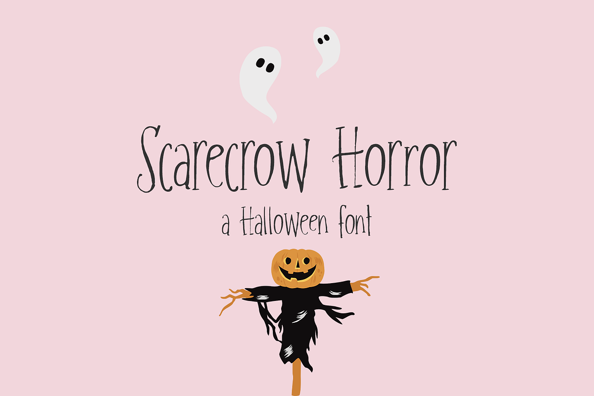 Scarecrow Horror Serif, a Serif Font by Beck McCormick (Photo 1 of 10)