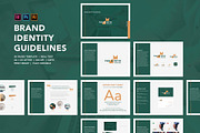 Brand Identity Guidelines Template, a Brochure Template by Andre28 (Thumbnail 1 of 7)