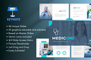 MEDICONE Medical Keynote Template, a Presentation Template by Rizki Herdian (Thumbnail 1 of 6)