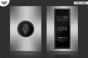 3in1 GOLD MINIMAL Flyer Template, a Flyer Template by WG DESIGN (Thumbnail 3 of 8)
