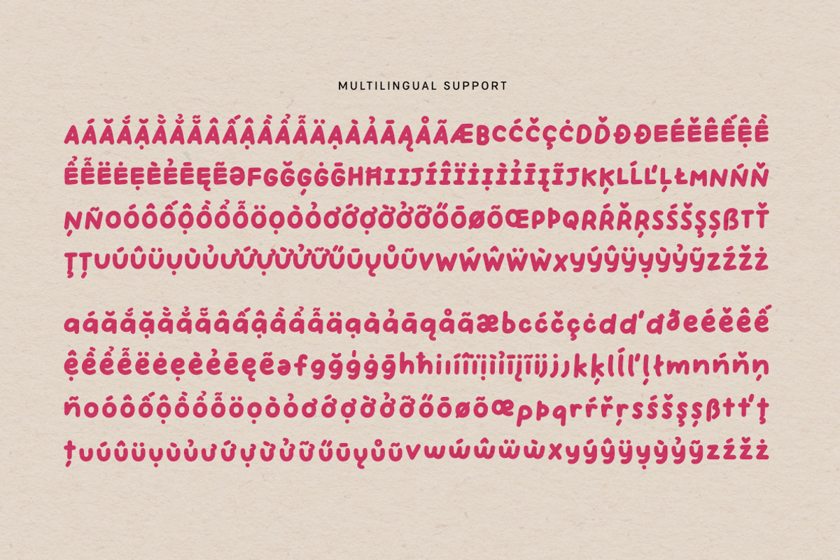 HANDPICKED SEASHELLS | Bouncy Font, a Handwritten Font by type peace (Photo 9 of 11)