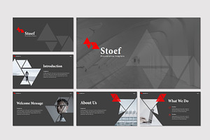 Stoef - Powerpoint Template