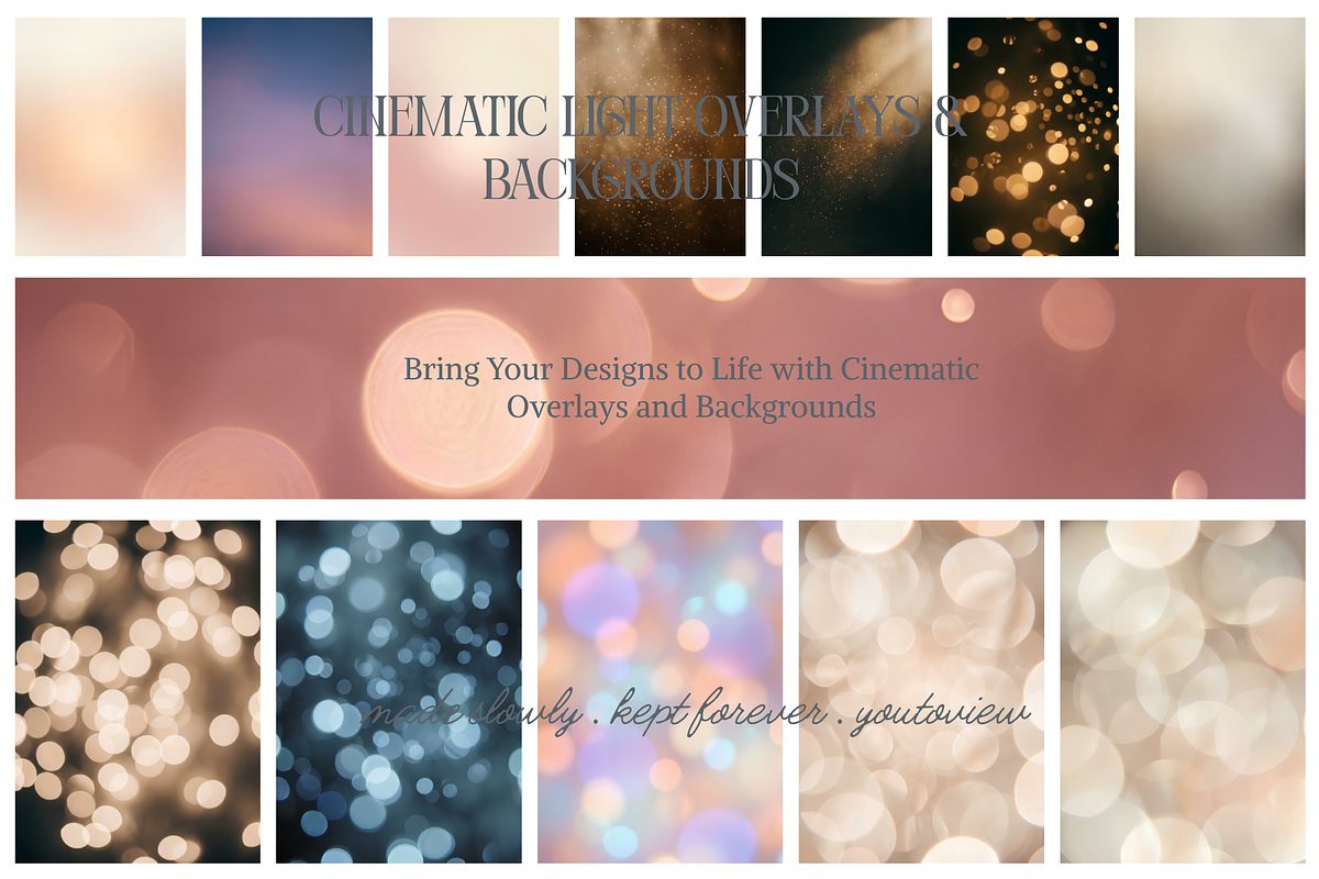 Cinematic Overlays & Backgrounds, a Texture Graphic by youtoview (Photo 9 of 18)