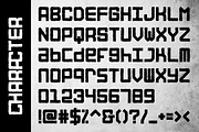 STREET ROAD, a Font by PutraCetol Studio (Thumbnail 9 of 11)