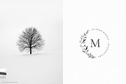 Ink botanicals, logos & patterns, a Texture Illustration by Lisa Glanz (Thumbnail 24 of 32)
