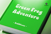 Bubbloom - Cute Bubble Font, a Handwritten Font by Attractype (Thumbnail 3 of 7)