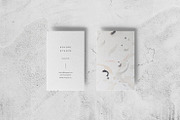 Koyori Business Card Template, a Business Card Template by The Denizen Co. (Thumbnail 2 of 3)