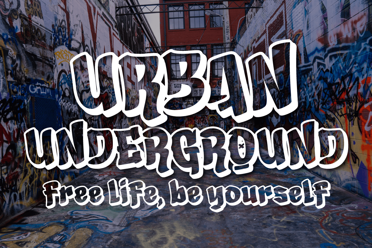 KOEEYA – Display Graffiti Font, a Handwritten Font by productype1 (Photo 5 of 13)