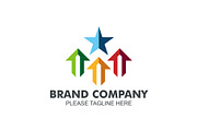 20 Logo Arrow Templates Bundle, a Branding & Logo Template by Friendesigns (Thumbnail 2 of 21)
