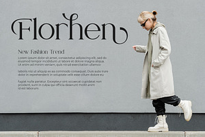 Pethra - Modern Serif Font