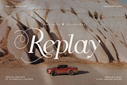 Noir Jolie - Modern Ligature Serif, a Serif Font by SilverStag Type Foundry (Thumbnail 14 of 17)