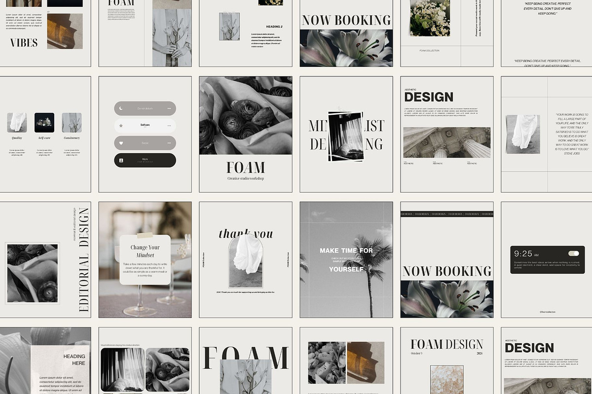 Instagram Post Templates - Canva, a Social Media Template by Mia Branding Studio (Photo 1 of 3)