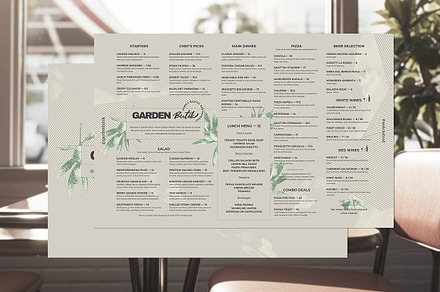 Restaurant Menu | Canva, a Print Template by BigWeek