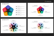 Venn Diagram PowerPoint Templates, a Presentation Template by Warna Works (Thumbnail 24 of 25)
