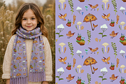 Thanksgiving Patterns & Elements, an Animal Illustration by FaliushViktoriaArtist (Thumbnail 13 of 14)
