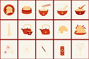 Lunar New Year collection, an Object Graphic by NatalieArtShop (Thumbnail 6 of 12)