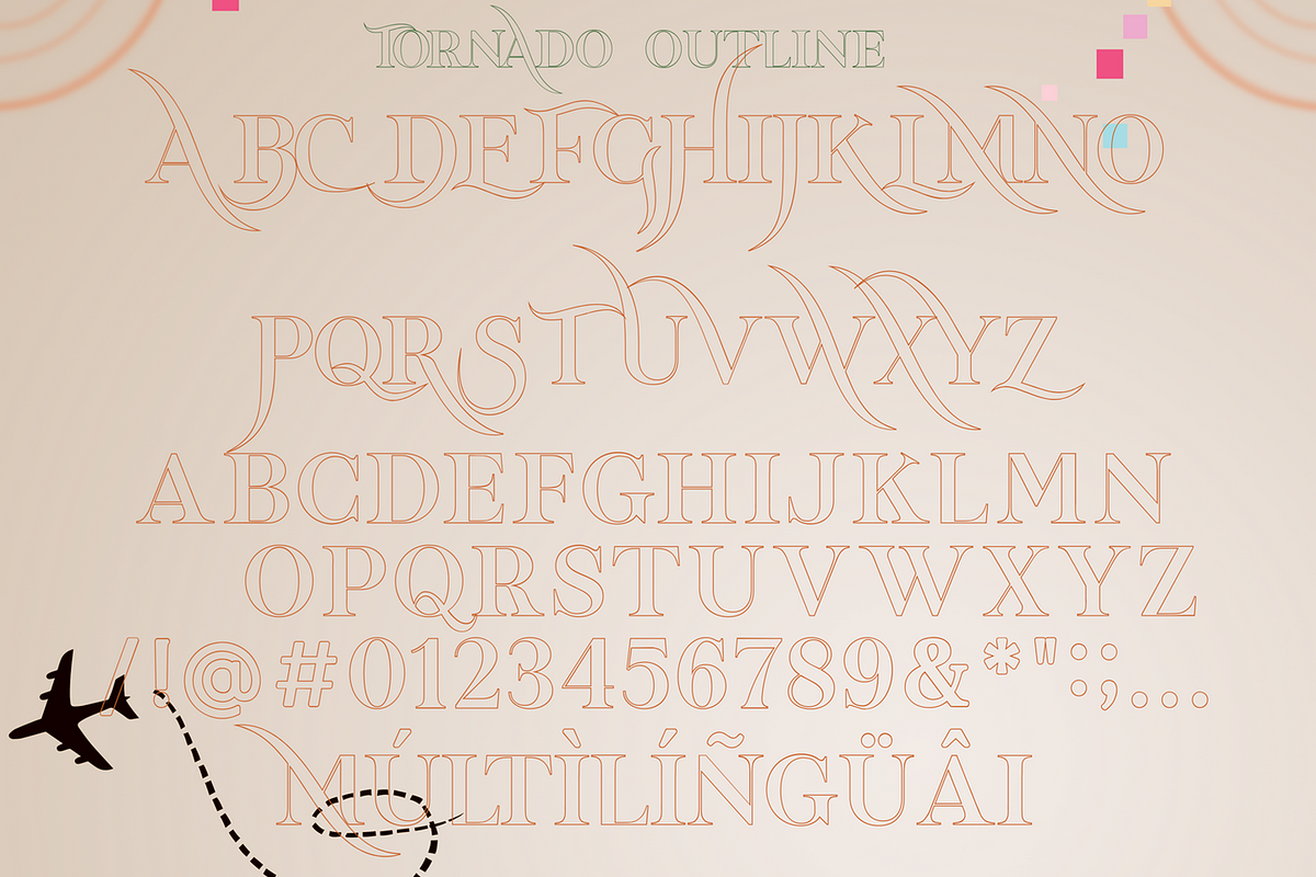 Tornado – Modern Serif Font, a Serif Font by 177Studio (Photo 4 of 5)
