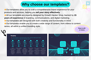 Roadmap Timeplan Presentation Slides, a Presentation Template by GrowthHackingStudio (Thumbnail 4 of 8)