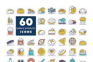 Baking and Kitchen Essentials Icon, an Icon by Nasik-Nosik