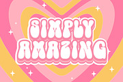 Lovely Groovy - Groovy Font, a Slab Serif Font by Densu Creative (Thumbnail 6 of 7)