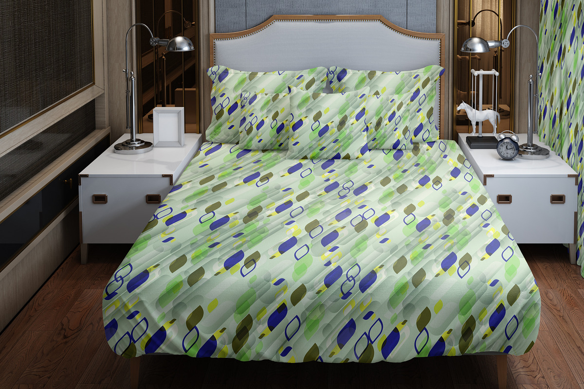 retro colorful geometrical, a Pattern Graphic by AAN Seamless Shop (Photo 3 of 3)