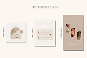 Jewellery Instagram Templates Canva, a Social Media Template by Studio Suvelle (Thumbnail 5 of 7)