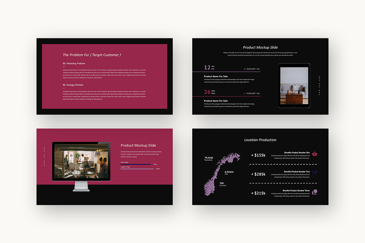 Fga : Interior Design Google Slides, a Presentation Template by Punkl Camp (Photo 14 of 16)
