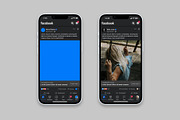Facebook Template Mockup 2024, a Social Media Template by Dilshod Sobirov (Thumbnail 5 of 9)