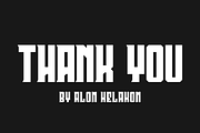 Jambronk, a Serif Font by alon kelakon (Thumbnail 5 of 5)